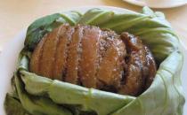 夏令時節美食 荷葉粉蒸肉的做法