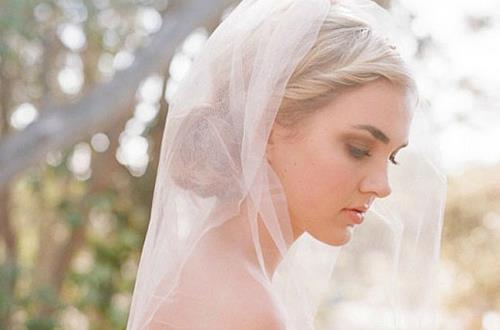教你如何根據臉型挑選頭紗
