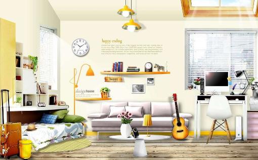 家具布置的原則:選擇一套什么樣的家具?