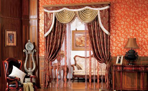 歐式窗簾如何搭配？歐式窗簾如何清潔？