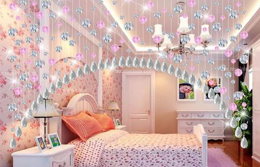 水晶窗簾如何保養?水晶窗簾搭配技巧