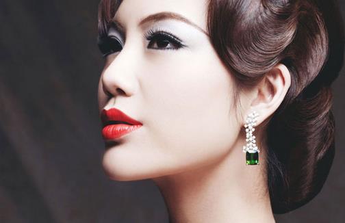 教你畫出歐美超模的立體眉妝