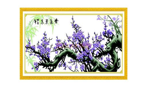 彩珠繡與十字繡有哪些區(qū)別?