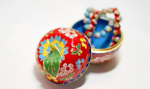 景泰藍的文化價值和制作方法