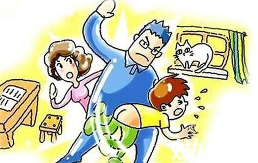 打小孩屁股也會打出大毛病