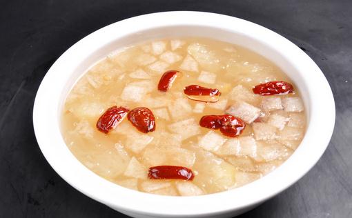 冰糖紅棗燉雪梨怎么做？