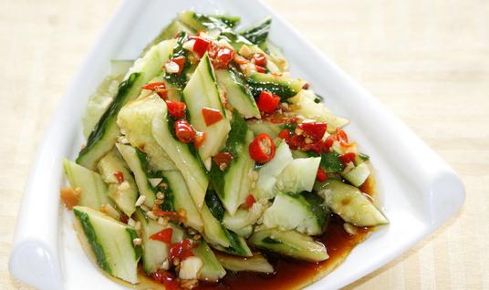 涼拌黃瓜怎么做最好吃？