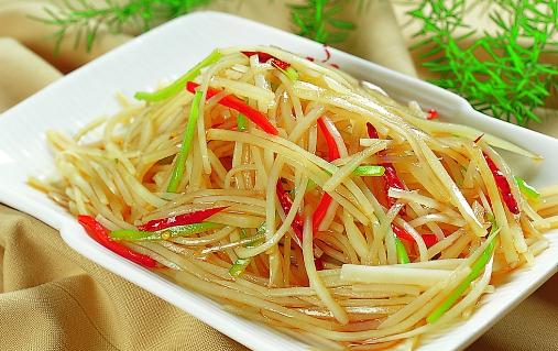 酸辣土豆絲怎么做?酸辣土豆絲的營(yíng)養(yǎng)