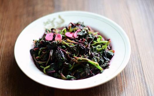 莧菜有什么營養？莧菜的做法