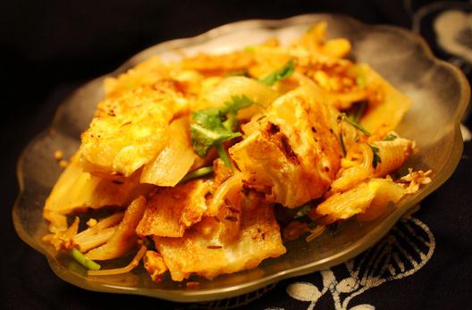 烤冷面是什么?烤冷面的做法