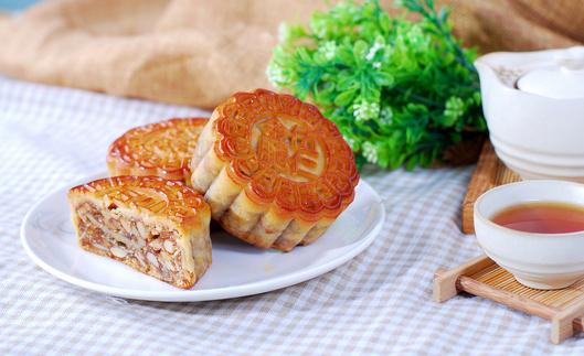 美味可口的五仁月餅怎么做？