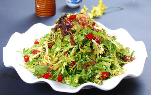 苦苣有哪些功效?苦苣的做法