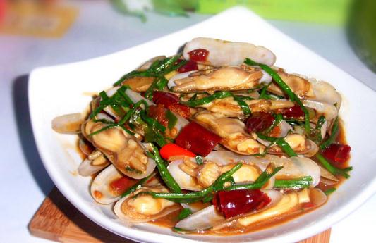 吃蟶子有什么營養?蟶子的做法