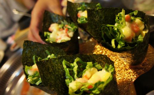 海苔和紫菜是一種東西嗎?