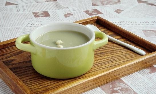 夏季消暑飲料:冰糖茉莉綠豆糊