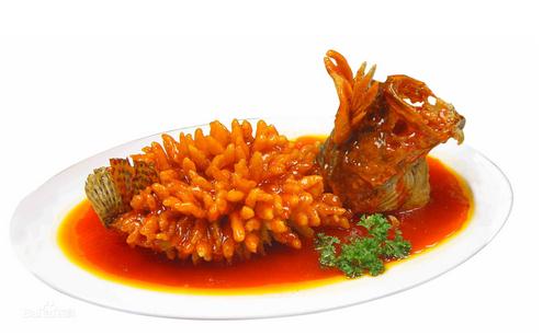 皇帝的美食：松鼠鱖魚的做法