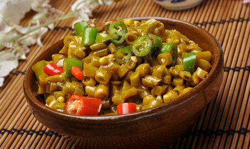 家庭煮婦都會的酸豆角做法