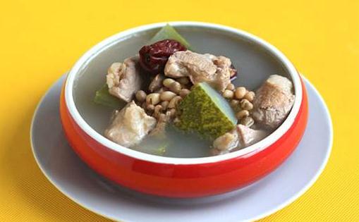 夏季養生食譜:養胃冬瓜湯的做法