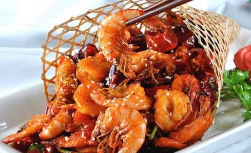 在家也能吃到美味的蝦肉哦！