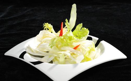 夏季創意涼菜:生拌娃娃菜的做法