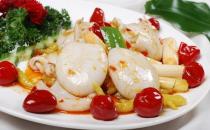 自制美味食譜：雙椒墨魚仔的做法