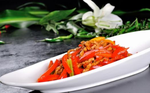 甜椒肉絲怎么做
