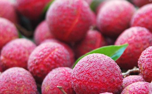 如何挑選出甜甜的荔枝?