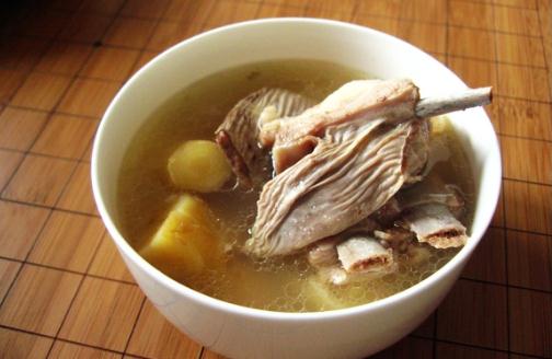 煲湯必備技巧:選料要新鮮