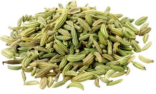 茴香的健康功效:緩解胃脹氣