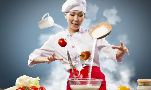 減少用油、鹽的烹飪技術