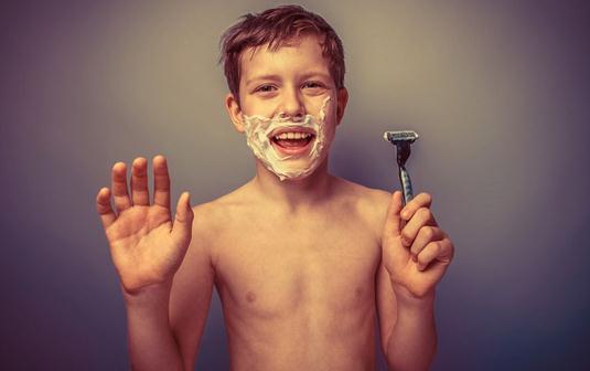 男性刮胡子需要注意的問題