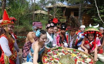 【德昂族】德昂族簡介_傳統(tǒng)節(jié)日_風(fēng)俗習(xí)慣_服飾_舞蹈_美食_文化