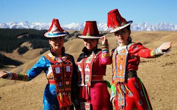 【裕固族】裕固族簡介_傳統(tǒng)節(jié)日_風(fēng)俗習(xí)慣_服飾_舞蹈_美食_文化