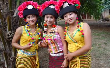 【布朗族】布朗族簡介_傳統節日_風俗習慣_服飾_舞蹈_美食_文化