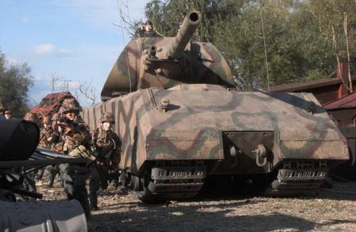 世界最重的坦克有多重嗎?最重坦克卻被叫做鼠式