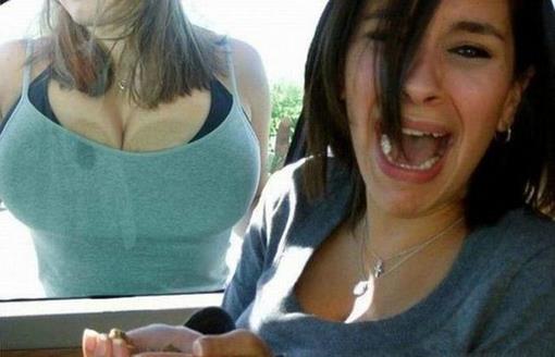 女性胸太大也是災(zāi)難