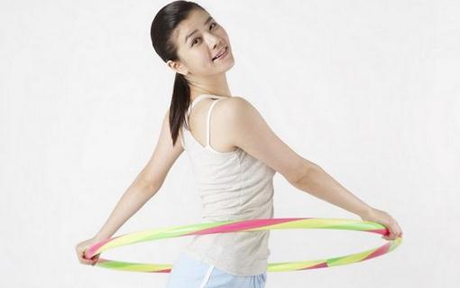 轉呼啦圈減肥的小技巧