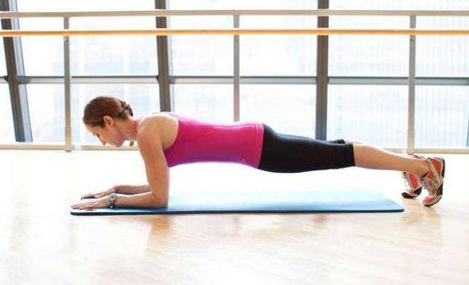 平板支撐減肥效果好嗎？