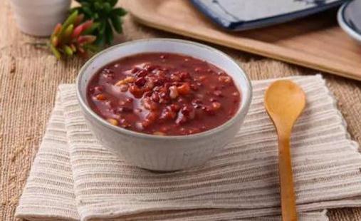 喝紅豆水能夠瘦臉嗎?