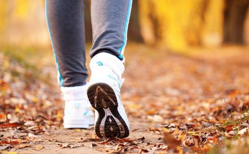 散步也能幫你走出好身材!