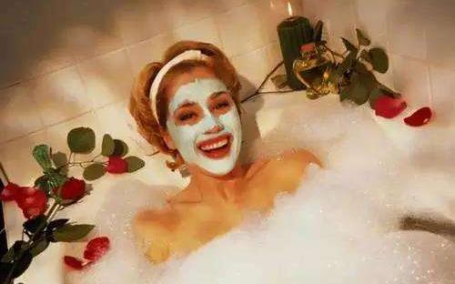 中藥沐浴有特殊功效哦！