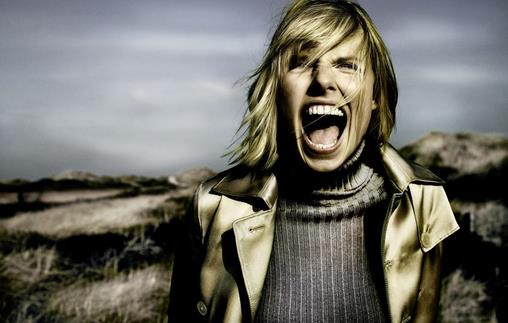 人生氣后身體會發生這些變化