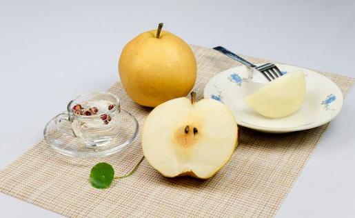 飯后吃梨超級健康哦