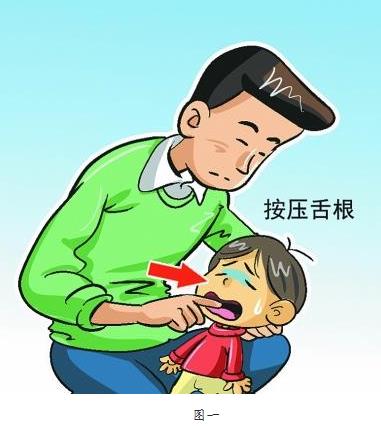 寶寶喉嚨卡異物急救方法（圖）