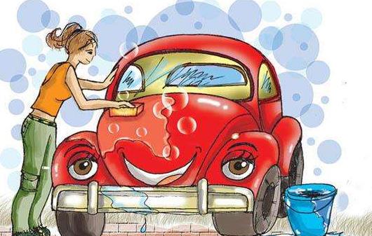 這些生活用品可以幫你保養車哦！