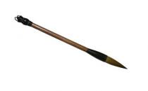 ?毛筆分叉了怎么辦