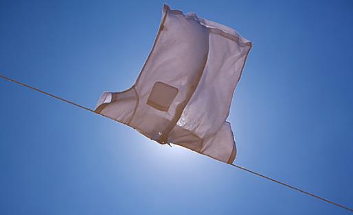 教你如何撫平衣服的褶皺