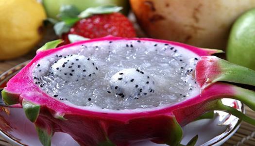吃火龍果皮有啥好處