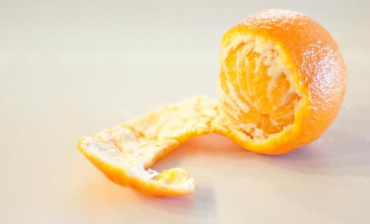 桔子皮別扔！盤點桔子皮的妙用