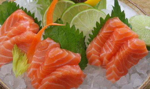 男人想強壯 多吃三文魚